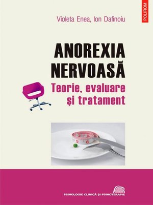 cover image of Anorexia nervoasă